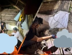 Kerangka Manusia Ditemukan di Dalam Gubuk Perkebunan Desa Toulimembet Minahasa