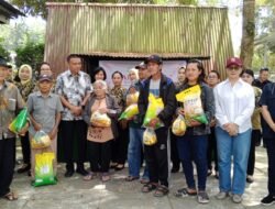 Kejati Sulut Bersama Srikandi Jaga Desa Gelar Bakti Sosial Kesehatan dan Sosialisasi di Desa Sinuian Remboken