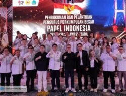 Samuel Ray Dondokambey, Nahkodai PB Padel Indonesia Provinsi Sulawesi Utara
