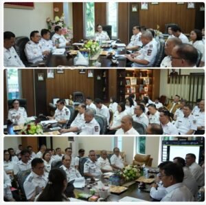 Wabup Vanda Sarundajang Pimpin Rapat MCSP, Perkuat Komitmen Pemkab Minahasa Wujudkan Tata Kelola Pemerintahan yang Bersih dan Akuntabel