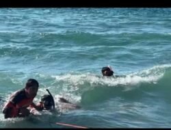 Pantai Tuturuga Beach Berkabung 4 Orang Terseset Ombak Satu Orang Masih dalam Pencarian