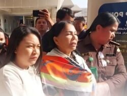 Mantan Bupati Minut VAP di Amankan Kejati Sulut
