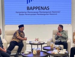 Bupati Minsel Temui Kepala Bappenas, Bahas Sinkronisasi Pembangunan Daerah dan Nasional