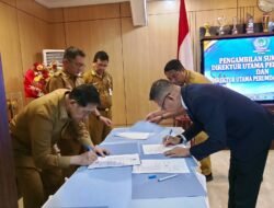 Hengky Honandar Tekankan Integritas dan Profesionalisme Kelola BUMD