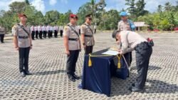 Dua Pejabat di Lingkungan Polres Mitra di Rotasi