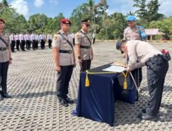 Dua Pejabat di Lingkungan Polres Mitra di Rotasi