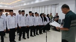 Bupati Minahasa Robby Dondokambey Resmi Mengukuhkan LPHBI Minahasa Periode 2026 – 2031
