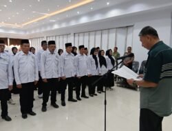 Bupati Minahasa Robby Dondokambey Resmi Mengukuhkan LPHBI Minahasa Periode 2026 – 2031
