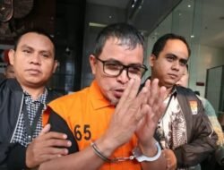 Akhirnya Bupati Bolaangmongondow Utara Resmi Ditahan KPK