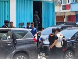 Ada Apa KPK di Kawasan Ruko Mega Plaza Manado