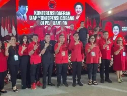 Postur Kepungurusan DPC PDIP Kabupaten Minut Terakomodir Dari Semua Kalangan.