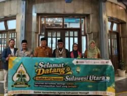Kakanwil Kemenag Sulut Ulyas Taha Tiba Di Semarang